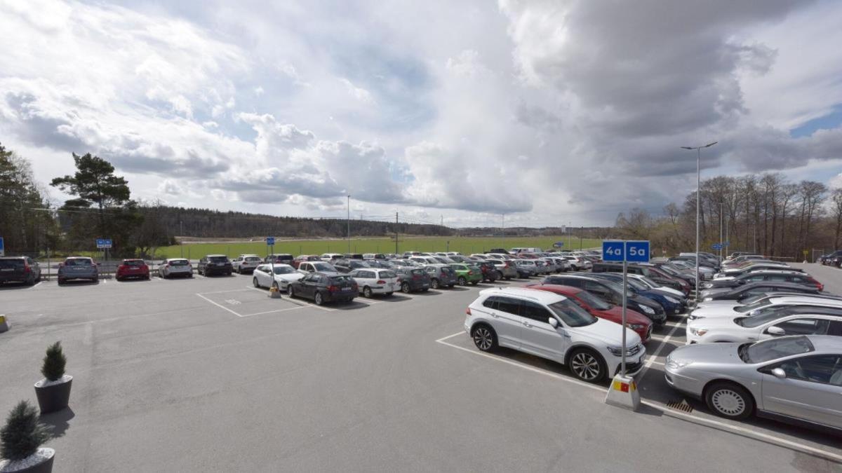 Maby Park Hotel Arlanda Exterior foto